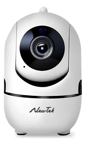 Camara De Seguridad Ip Wifi P2p Hd Vision Nocturna Celular Color Blanco Tuya