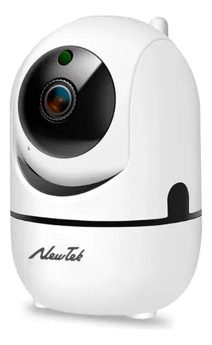 Camara De Seguridad Ip Wifi P2p Hd Vision Nocturna Celular Color Blanco Tuya