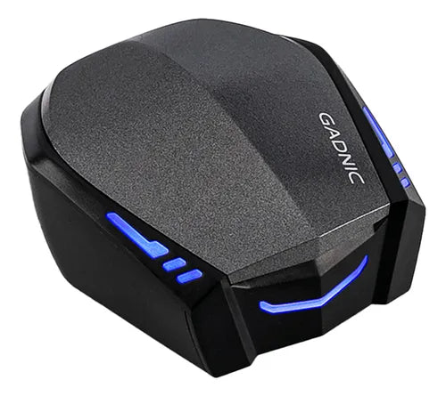 Auriculares Gadnic AU16 Bt 5.3 Micrófono Luz Led Autonomia 15h Carga Rápida 250mAh