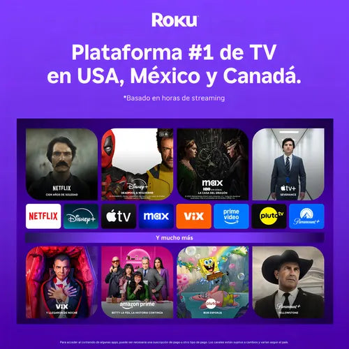Roku Express 3960 HD - Convierte tu TV en Smart TV