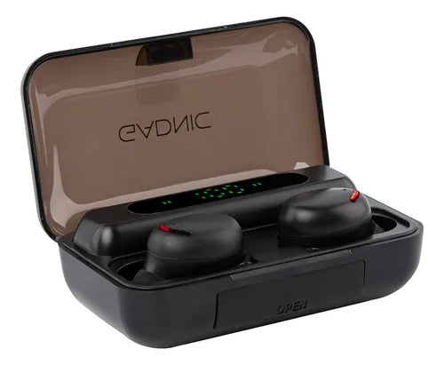 Auriculares In-Ear Gadnic IRH70 TWS Bt 5.1 Llamada Biaural 1200Ah Duracion 5Hs Micrófono Integrado