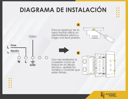 Tomacorriente Wifi Smart Doble Enchufe Inteligente Domótica Color Blanco