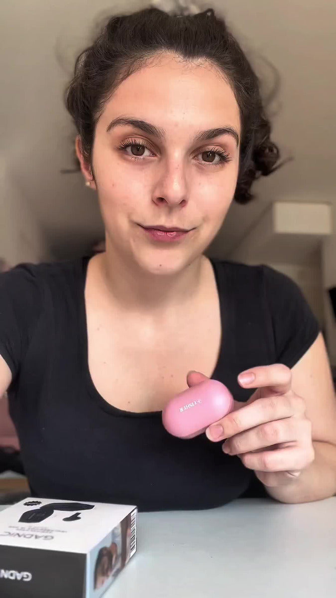 Auriculares Gadnic AU16 Bt 5.3 Micrófono Luz Led Autonomia 15h Carga Rápida 250mAh