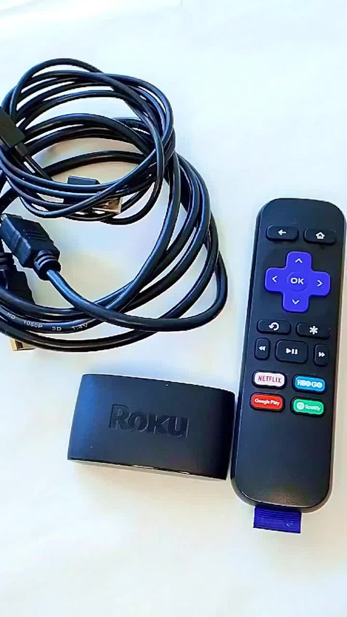 Roku Express 3960 HD - Convierte tu TV en Smart TV