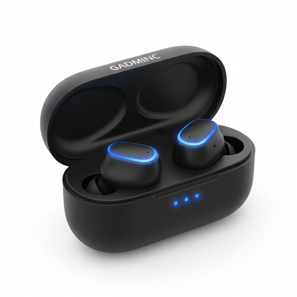 Auriculares Inalámbricos Gadnic AU16 Bluetooth 5.3 con LED